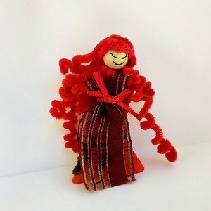 The Red Flame Princess | worrydoll - δώρο, δώρα για γυναίκες
