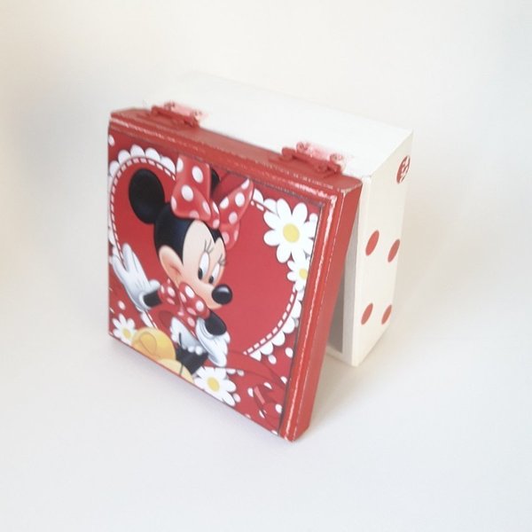 Κουτάκι από ξύλο mtf ποντικάκι 12×12×7εκ. - κορίτσι, κουτί, οργάνωση & αποθήκευση, δώρα για βάπτιση, δώρα γενεθλίων, κουτιά αποθήκευσης - 3