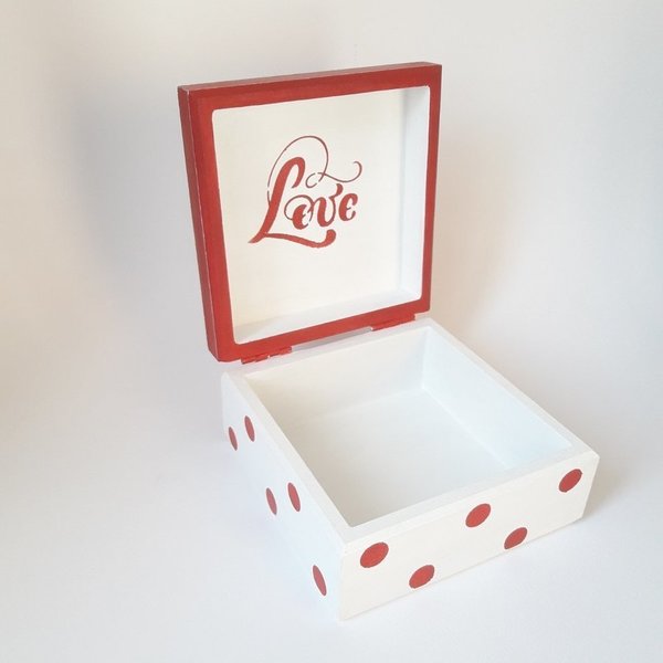 Κουτάκι από ξύλο mtf ποντικάκι 12×12×7εκ. - κορίτσι, κουτί, οργάνωση & αποθήκευση, δώρα για βάπτιση, δώρα γενεθλίων, κουτιά αποθήκευσης - 5