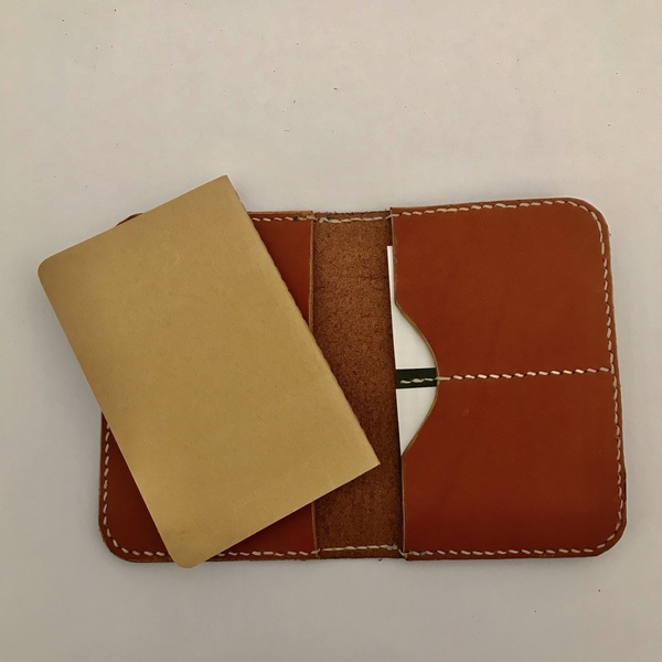 Δερμάτινη θήκη διαβατηρίου - Σημειωματάριο - δέρμα, πορτοφόλια - 3