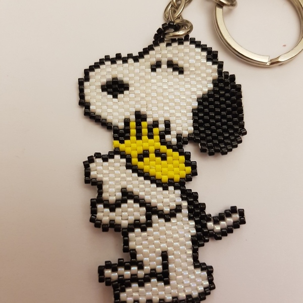 Μπρελόκ Snoopy - 4