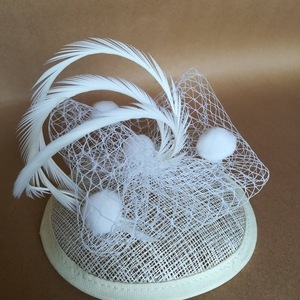 Νυφικό καπέλο (Bridal hat) - νυφικά - 2