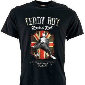 TEDDY BOY / GIRL Rock'n'Roll, british rockabilly England - vintage - 3
