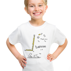 Παιδικό κοντομάνικο μπλουζάκι - PASSATEMPO - κορίτσι, αγόρι, παιδικά ρούχα, 1-2 ετών - 2