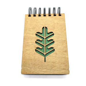 Ξύλινο Σημειωματάριο Seasons (Mini Wooden Notebook) 10cm x 15cm - δώρο, δώρα για γυναίκες, τετράδια & σημειωματάρια