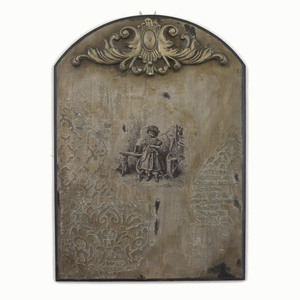 Ξύλινος πίνακας με τεχνική παλαίωσης με αναγλυφα στοιχεία - πίνακες & κάδρα, χειροποίητα, πίνακες ζωγραφικής, ξύλινα διακοσμητικά τοίχου