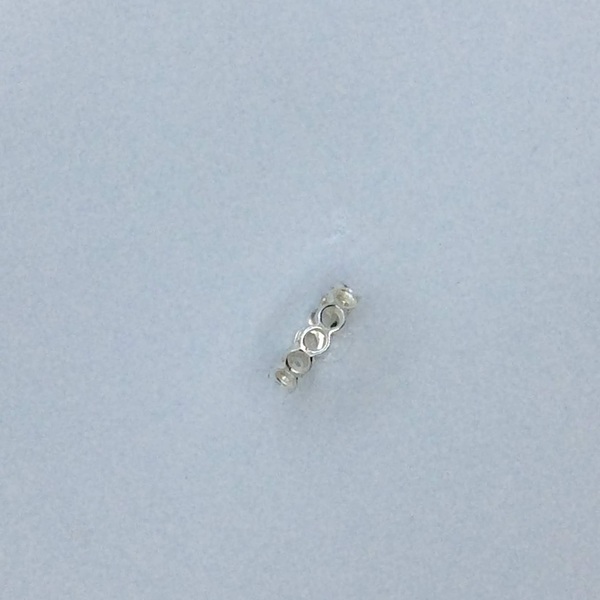 Γεωμετρικό ασημένιο χειροποίητο δαχτυλίδι βέρα. - ασήμι 925, minimal, βεράκια, σταθερά, φθηνά - 5