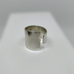 Δαχτυλίδι από ασήμι 925 - ασήμι, ασήμι 925, σφυρήλατο, μεγάλα, αυξομειούμενα - 3