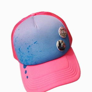 Custom/Handpainted καπέλο - ζωγραφισμένα στο χέρι, γυναικεία, δώρο, καπέλο