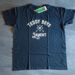 Teddy Boys lament, vintage retro rockers μπλουζάκι - 4