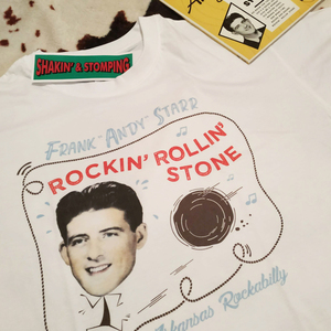 Rockin' Rolling Stone Rockabilly μπλουζάκι retro vintage 50's - 3