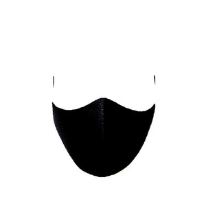 12.Μάσκα βαμβακερή-πολλαπλών χρήσεων-Σχέδιο "Lana B&A". - βαμβάκι, γυναικεία, χειροποίητα, unisex, πλενόμενο, δερματολογικά ελεγμένη, μάσκες προσώπου - 2