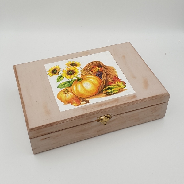 Δώρο για πεθερά | Ξύλινο κουτί αποθήκευσης | Χειροποίητο κουτί - ξύλο, ντεκουπάζ, κουτί, οργάνωση & αποθήκευση, αγάπη, κουτιά αποθήκευσης - 2