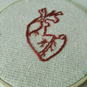 Last piece of heart - τελάρα κεντήματος - 3