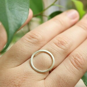 ασημένιο δαχτυλίδι kyklos - ασήμι, γεωμετρικά σχέδια, minimal, μικρά, boho, αυξομειούμενα - 4