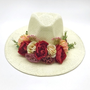 Ψάθινο καπέλο παναμα «Φρίντα» - χειροποίητα, δώρα για γυναίκες, ψάθινα