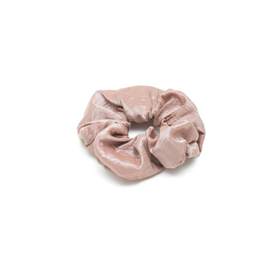 Rose Crumpled Scrunchie - λαστιχάκια μαλλιών