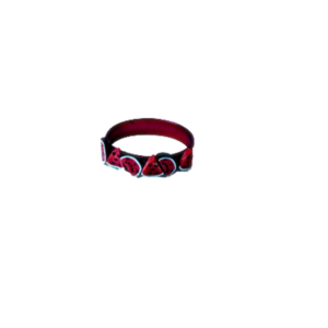 δαχτυλίδι κόκκινο καρπουζάκια αλουμινίου με πολυμερή πηλό - πηλός, μικρά, boho, σταθερά, φθηνά
