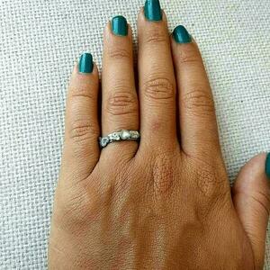 δαχτυλίδι αλουμινίου πράσινο, καρδιές και αρκουδάκια - πηλός, βεράκια, μικρά, boho, σταθερά, φθηνά - 4
