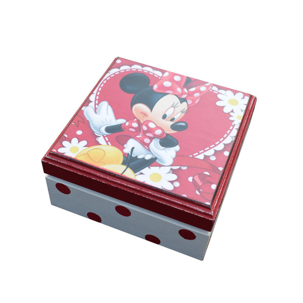 Κουτάκι από ξύλο mtf ποντικάκι 12×12×7εκ. - κορίτσι, κουτί, οργάνωση & αποθήκευση, δώρα για βάπτιση, δώρα γενεθλίων, κουτιά αποθήκευσης