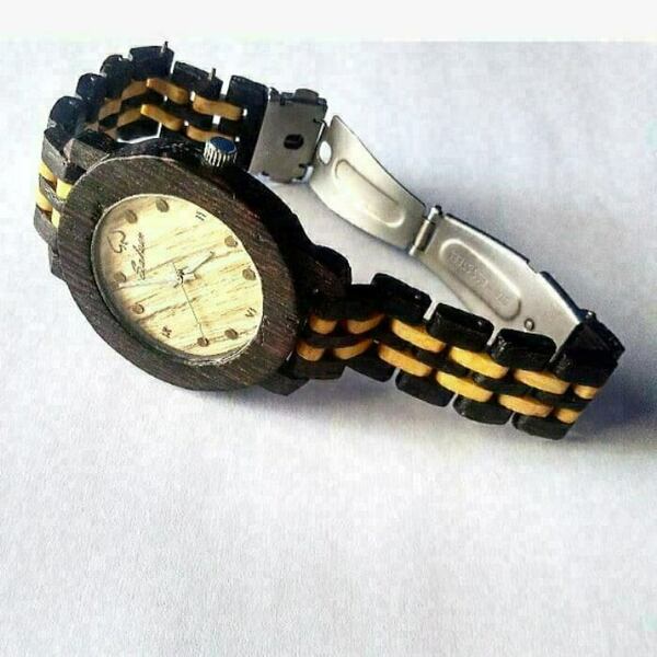 Handmade wooden watch | Ξύλινο χειροποίητο ρολόι - ξύλο, ρολόι, χειροποίητα, unisex, unisex gifts