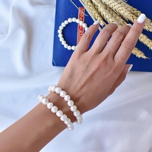 Βραχιόλι από Μαργαριτάρια Vogue Pearls - πέρλες, χεριού, αυξομειούμενα - 2