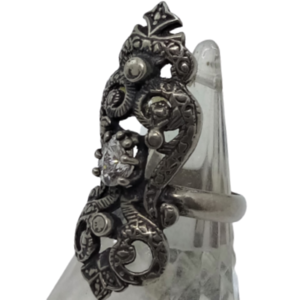 Δαχτυλίδι boho cavalier από ασήμι 925 - ασήμι, chevalier, ασήμι 925, boho, σταθερά