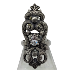Δαχτυλίδι boho cavalier από ασήμι 925 - ασήμι, chevalier, ασήμι 925, boho, σταθερά - 5