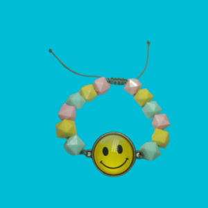 Παιδικό βραχιόλι emoji - κορίτσι, δώρο, κοσμήματα, παιδικά βραχιόλια - 3