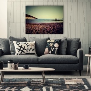 Κάδρο - Διακόσμηση τοίχου, φωτογραφία, τοπίο. - καμβάς, διακόσμηση, θάλασσα, καλλιτεχνική φωτογραφία - 2