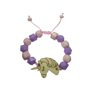 Βραχιόλι unicorn - κορίτσι, κοσμήματα, μονόκερος, βραχιόλι παιδικό, παιδικά βραχιόλια