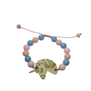 Βραχιόλι unicorn - κοσμήματα, μονόκερος, παιδικά βραχιόλια