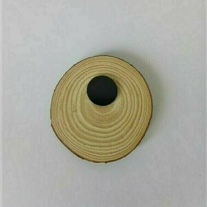 Ξύλινο μαγνητάκι ψυγειου χειροποιητo με Τεχνική ντεκουπαζ (Μεταφορά Εικόνας) - ξύλο, χειροποίητα, ξύλινα διακοσμητικά, μαγνητάκια ψυγείου - 4