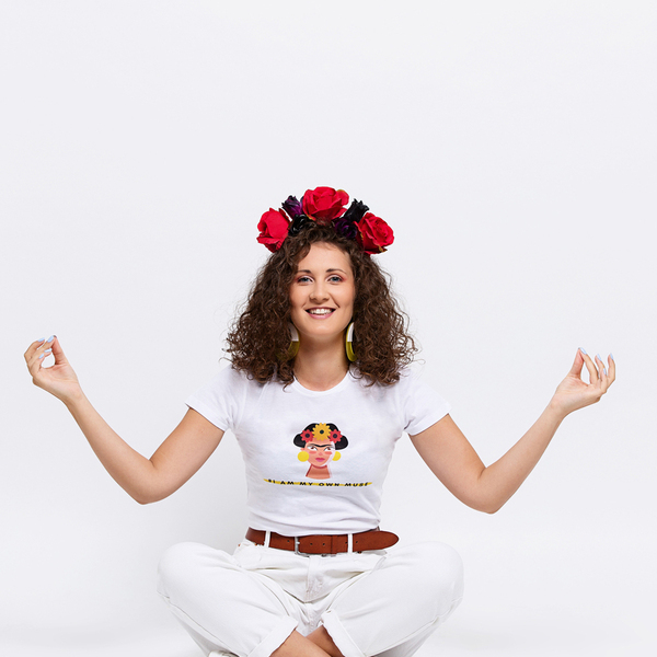 Frida t-shirt - γυναικεία, δώρο - 2