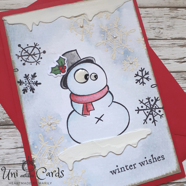 Σετ 3 Χριστουγεννιάτικων καρτών - Christmas doodles - χριστουγεννιάτικο, κάρτα ευχών, χριστούγεννα, άγιος βασίλης, ευχετήριες κάρτες - 4