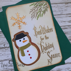 Σετ 3 Χριστουγεννιάτικων καρτών - Christmas cookies - σετ, χριστουγεννιάτικο, κάρτα ευχών, χριστούγεννα, ευχετήριες κάρτες - 3