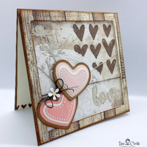 Κάρτα Αγίου Βαλεντίνου - Sweet Hearts - καρδιά, romantic, κάρτα ευχών, αγ. βαλεντίνου, ευχετήριες κάρτες - 3
