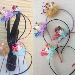 Παιδικές Στέκες "Πριγκιπέσσες Παρδαλές"σε 4 συνδυασμούς χρωμάτων - δώρα γενεθλίων, στέκες μαλλιών παιδικές, αξεσουάρ μαλλιών, στέκες - 5