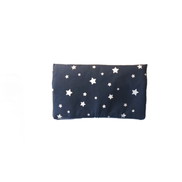 Καπνοθήκη blue stars - ύφασμα, αστέρι, χειροποίητα, καπνοθήκες, πρωτότυπα δώρα - 2