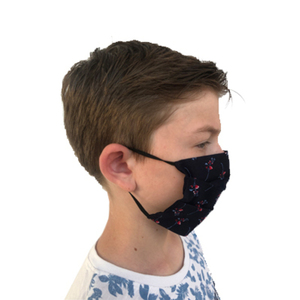 Μάσκα βαμβακερή σετ δύο τεμαχίων - βαμβάκι, πολλαπλών χρήσεων, μάσκες προσώπου, με φίλτρο - 4