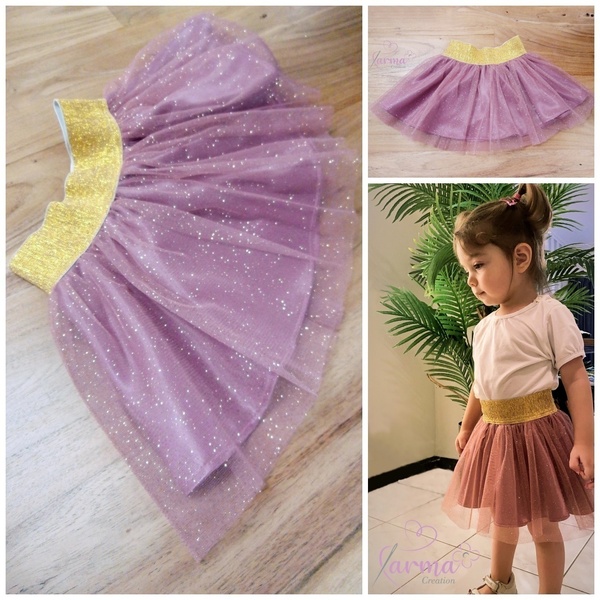 Τούλινη παιδική φούστα κλος - πολυεστέρας, κορίτσι, παιδικά ρούχα - 3
