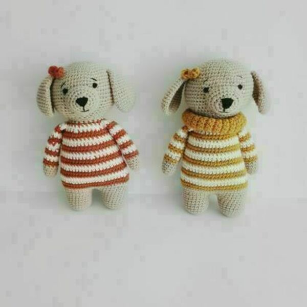 Sweet bear!!! - δώρο, crochet, λούτρινα, παιχνίδια, αρκουδάκι, amigurumi, λούτρινα αρκουδάκια - 3