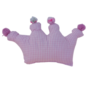 Διακοσμητικό μαξιλάρι σε σχήμα κορώνα - κορίτσι, κορώνα, μαξιλάρια