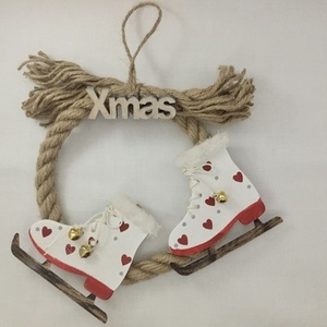 Διακοσμητικό χριστουγέννων Xmas - στολίδι, χριστουγεννιάτικο, διακοσμητικά, χριστούγεννα - 2