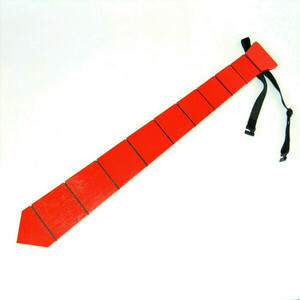 Ξύλινη κόκκινη αντρική γραβάτα Empnoia - ανδρικά, δώρα για άντρες