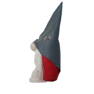 Νάνος διακοσμητικό (Gnome) με ίσιο καπελάκι - διακοσμητικά, χριστουγεννιάτικα δώρα - 3