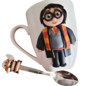 Σετ Harry Potter - δώρο, πηλός, πορσελάνη, κούπες & φλυτζάνια