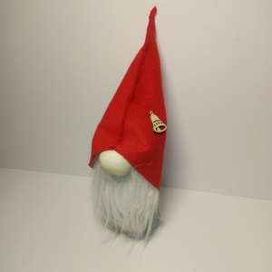 Ξωτικό νάνος με ίσιο καπέλο 33 cm - διακοσμητικά, χριστουγεννιάτικα δώρα