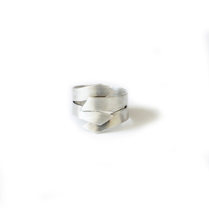 Φαρδύ ασημένιο δακτυλίδι - ασήμι 925, σταθερά, μεγάλα