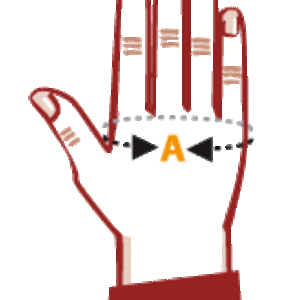 Χειροποίητα πλεκτά γάντια γκρί χωρίς δαχτυλάκια από 100% ακρυλικό νήμα - ακρυλικό - 3